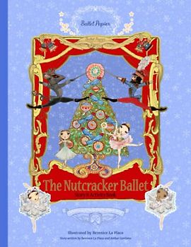 The Nutcracker Ballet Story & Activity Book (Ballet Papier Academy Comic Books)