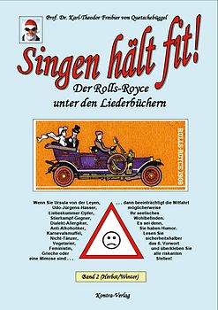 Singen hält fit! (Band 2 Herbst / Winter) Achtung❗Kostenloser Download unter kontra-verlag.de❗