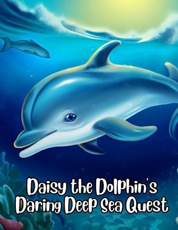 Daisy the Dolphin's Daring Deep Sea Quest: Short Story for kids about Dolphin, Perseverance & Self-Confidence I A Motivational Book For kids I Gift for kids