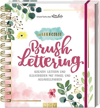 Watercolor Brush Lettering