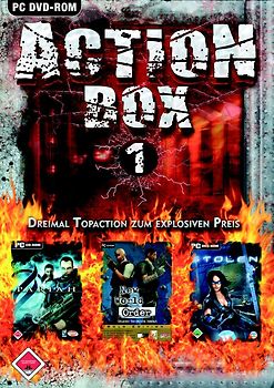 Action Box 1 (3 Spiele) Pariah, Stolen, New World Order PC Spiele