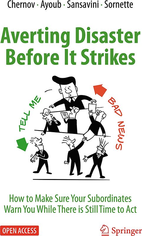 Averting Disaster Before It Strikes