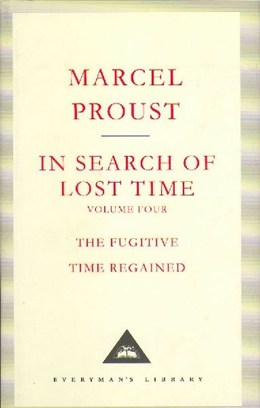 In Search Of Lost Time Volume 4