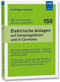 Elektrische Anlagen auf Campingplätzen und in Caravans