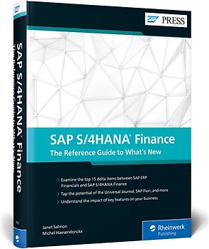 SAP S/4HANA Finance: The Reference Guide to What’s New