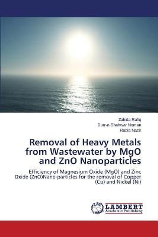 Removal of Heavy Metals from Wastewater by MgO and ZnO Nanoparticles