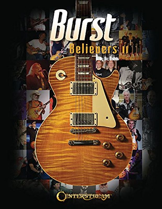 Dapra Vic Burst Believers II Gibson Les Paul Gtr Bam Book - DaPra, Vic