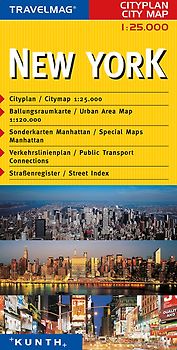 KUNTH Cityplan New York 1:25000