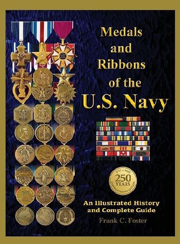 Medals and Ribbons of the U. S. Navy