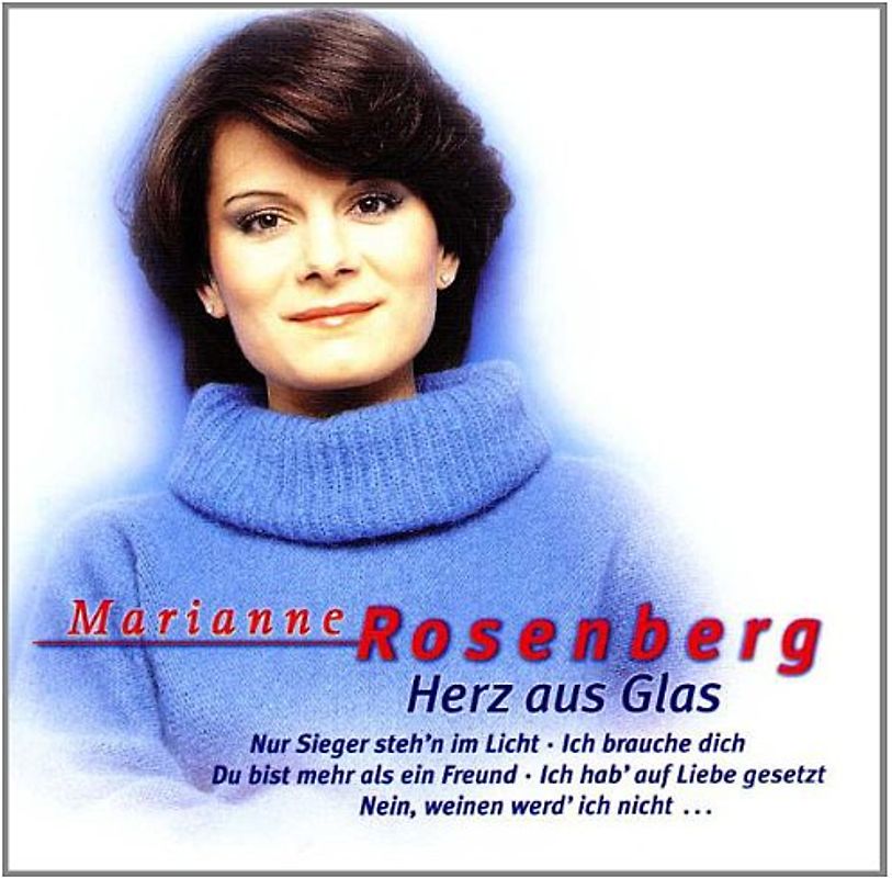 Marianne Rosenberg - Herz aus Glas