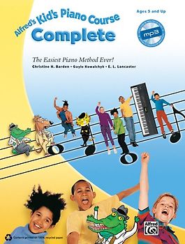 Alfred's Kid's Piano Course Complete