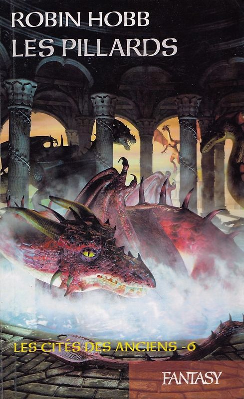 Les Cités des Anciens: Tome 6 - Les pillards - Robin Hobb [Taschenbuch]