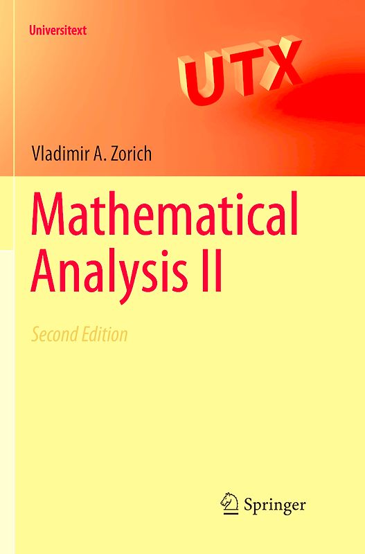 Mathematical Analysis II