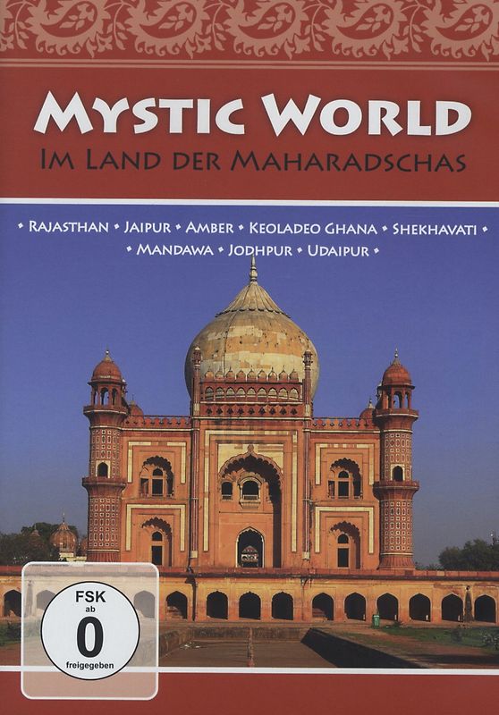 Mystic World - Im Land der Maharadschas DVD
