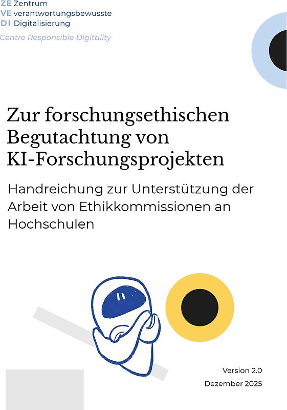 Zur forschungsethischen Begutachtung von KI-Forschungsprojekten