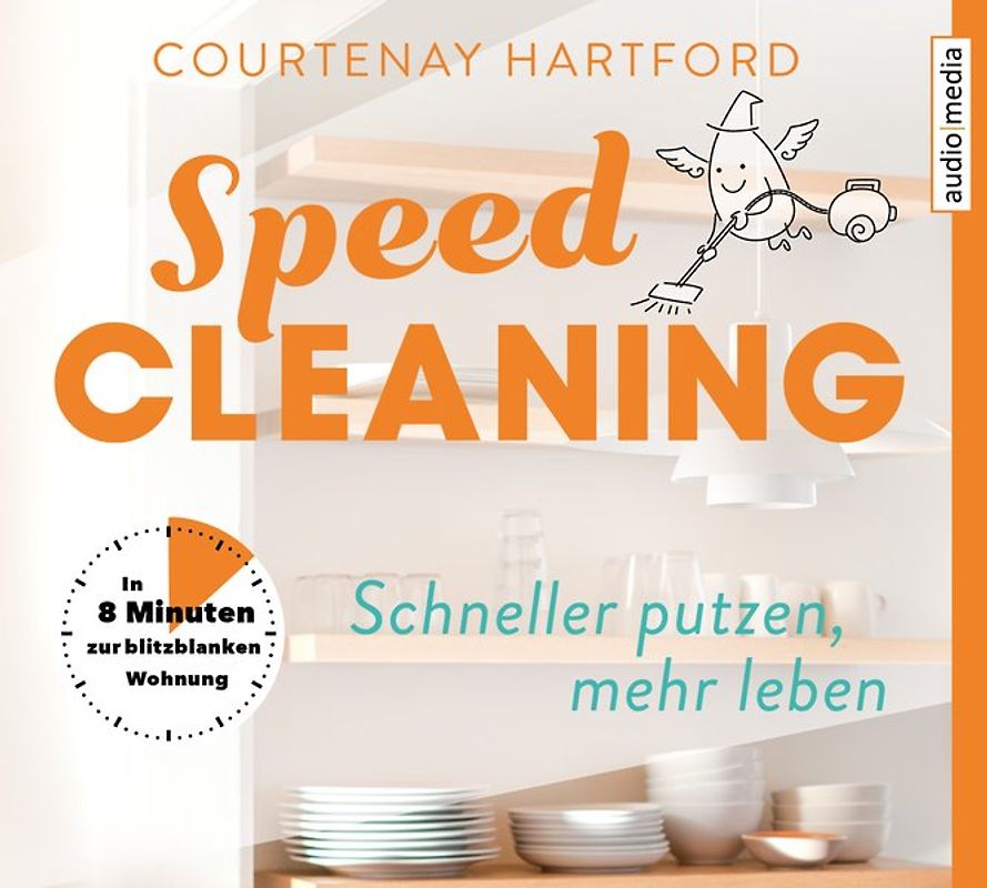 Speed-Cleaning – Schneller putzen, mehr leben.