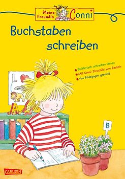 Conni Gelbe Reihe: Buchstaben schreiben. Neue Ausgabe