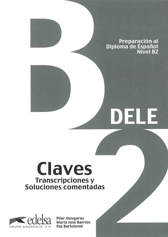 DELE - Preparación al Diploma de Español - Aktuelle Ausgabe - B2