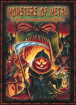 Various Artists - Monsters of Metal Vol. 02: The Metal Compilation Double DVD (Limited Edition)