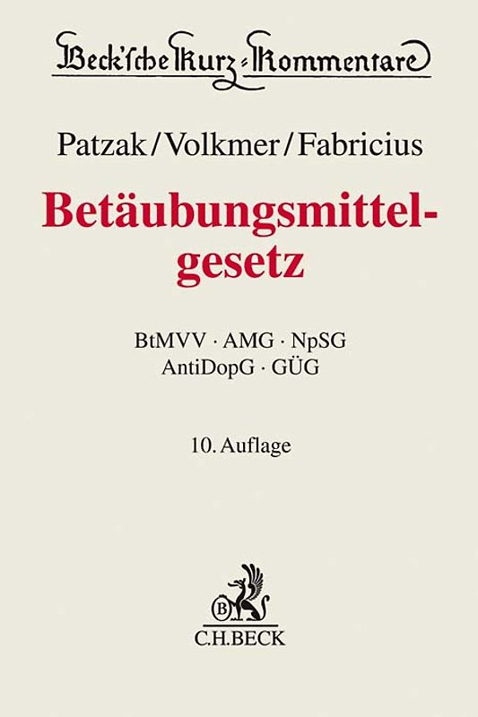 Betäubungsmittelgesetz