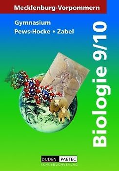 Duden Biologie - Gymnasium Mecklenburg-Vorpommern / 9./10. Schuljahr - Schülerbuch