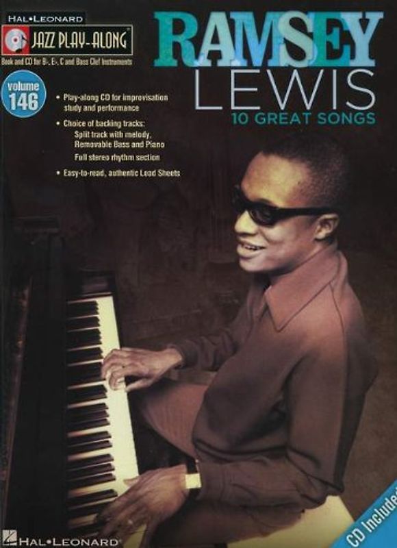 Jazz Play Along Volume 146 Lewis Ransey All Instruments BK/CD (Hal Leonard Jazz Play-Along) - Various