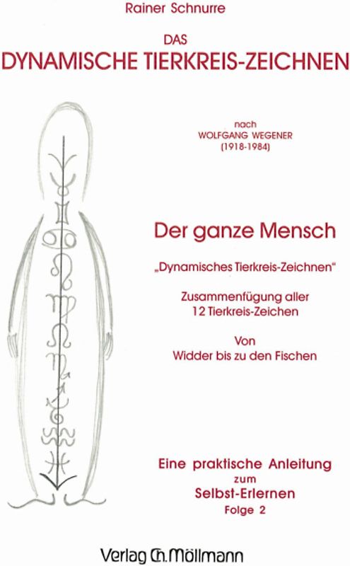 Das Dynamische Tierkreis-Zeichnen nach Wolfgang Wegener Folge 2. Der ganze Mensch