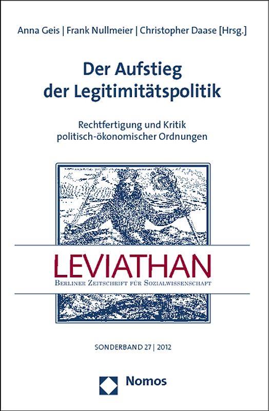 Der Aufstieg der Legitimitätspolitik