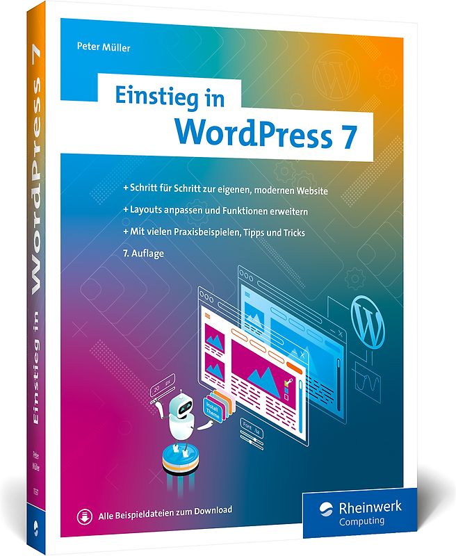 Einstieg in WordPress 7