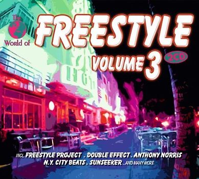 Various - Freestyle Vol. 3