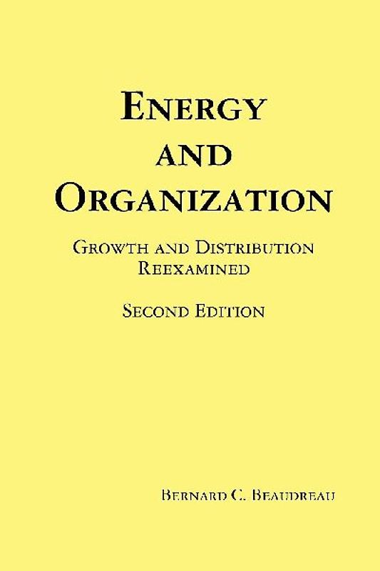 Energy and Organization