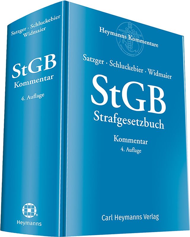 StGB Kommentar zum Strafgesetzbuch