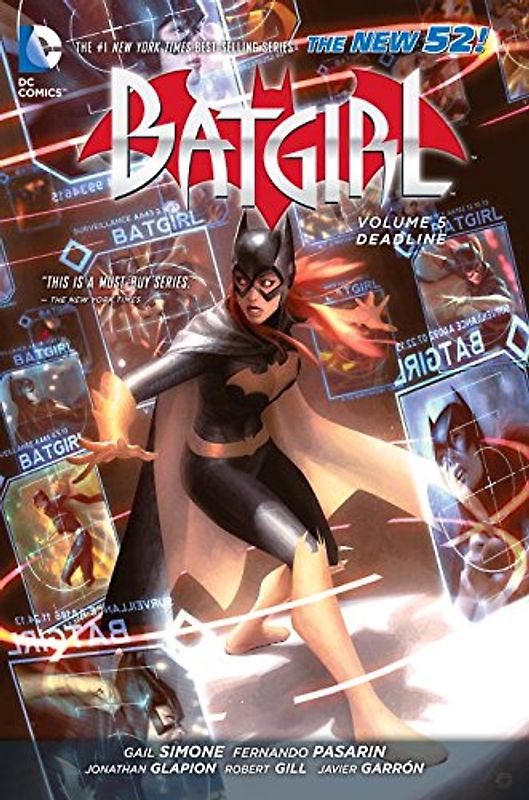The New 52: Batgirl: Vol. 5 - Deadline - Gail Simone [Softcover]