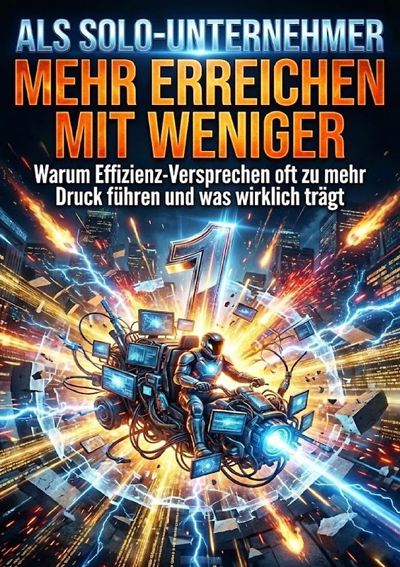 Als Solo-Unternehmer: Mehr erreichen mit weniger