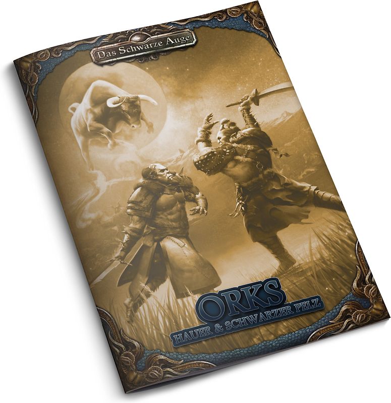 DSA5 - Hauer & Schwarzer Pelz - Orksspielhilfe