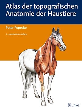 Atlas der topografischen Anatomie der Haustiere