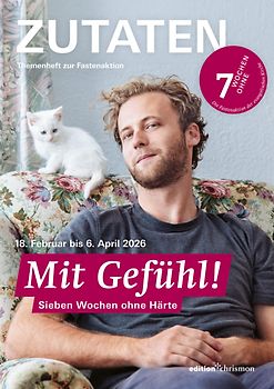 Fastenaktion 2026: Themenheft zur Fastenaktion