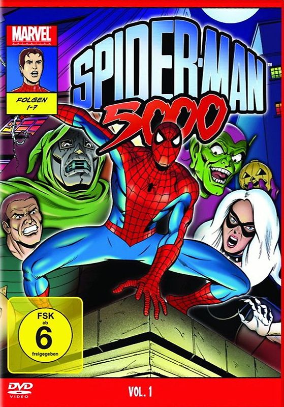 Spiderman 5000 - Volume 1 (OmU) DVD