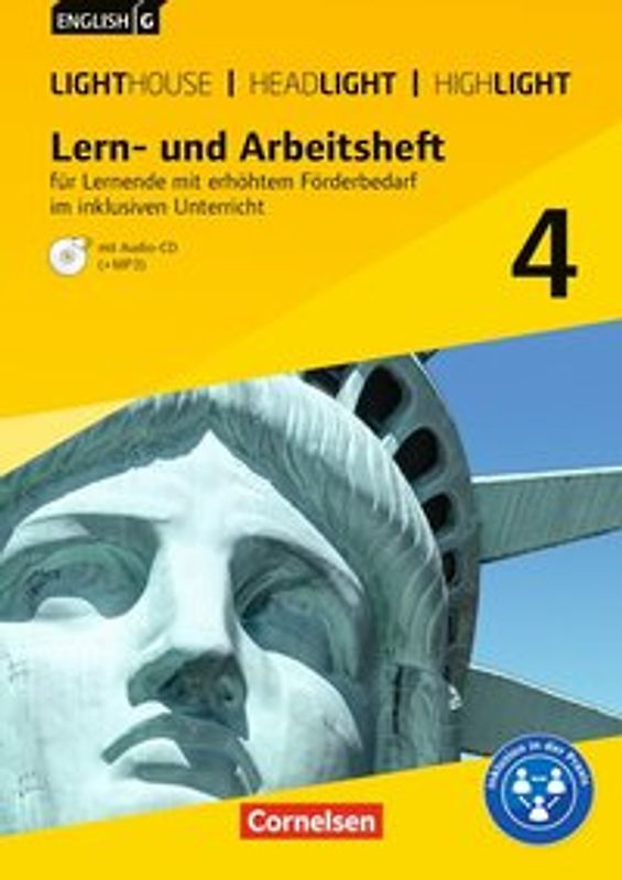 English G Lighthouse / English G Headlight / English G Highlight - Allgemeine Ausgabe - Band 4: 8. Schuljahr