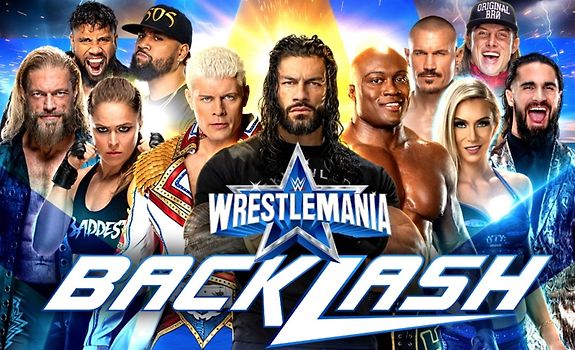 WWE: WrestleMania BACKLASH 2022 DVD