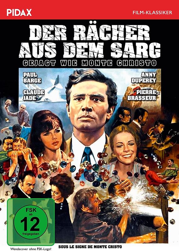 Der Raecher aus dem Sarg-Gejagt wie Monte Christ DVD