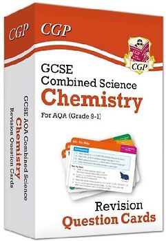 GCSE Combined Science: Chemistry AQA Revision Question Cards