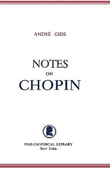 Notes on Chopin