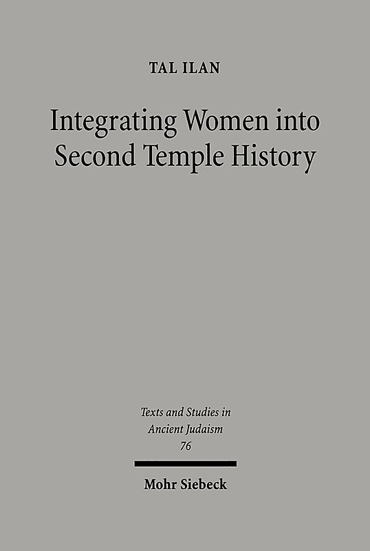Integrating Jewish Women into Second Temple History
