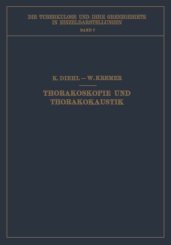 Thorakoskopie und Thorakokaustik
