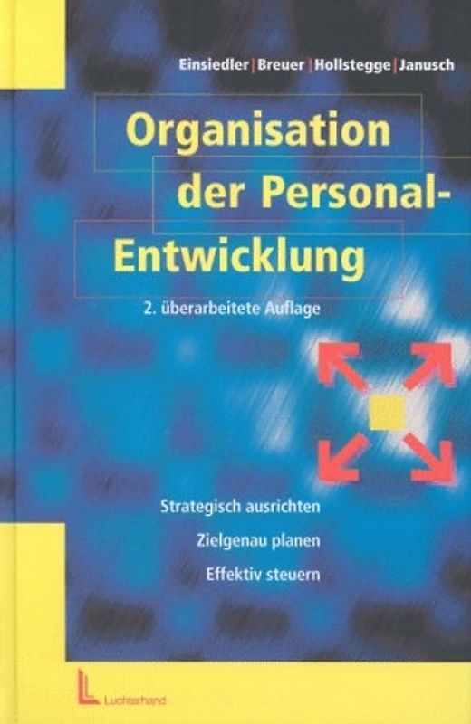 Organisation der Personalentwicklung