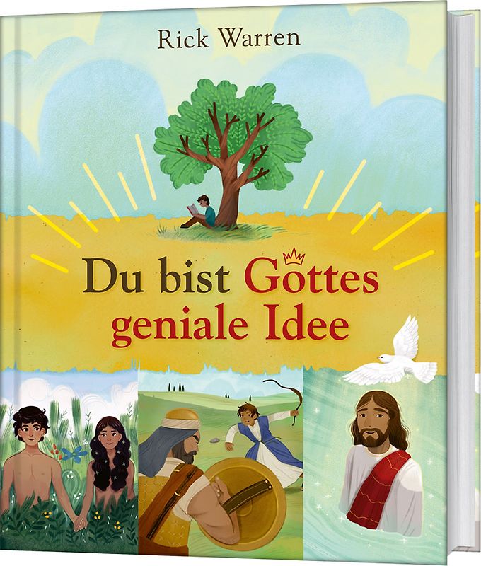 Du bist Gottes geniale Idee