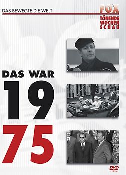 Fox Tönende Wochenschau 1975 DVD