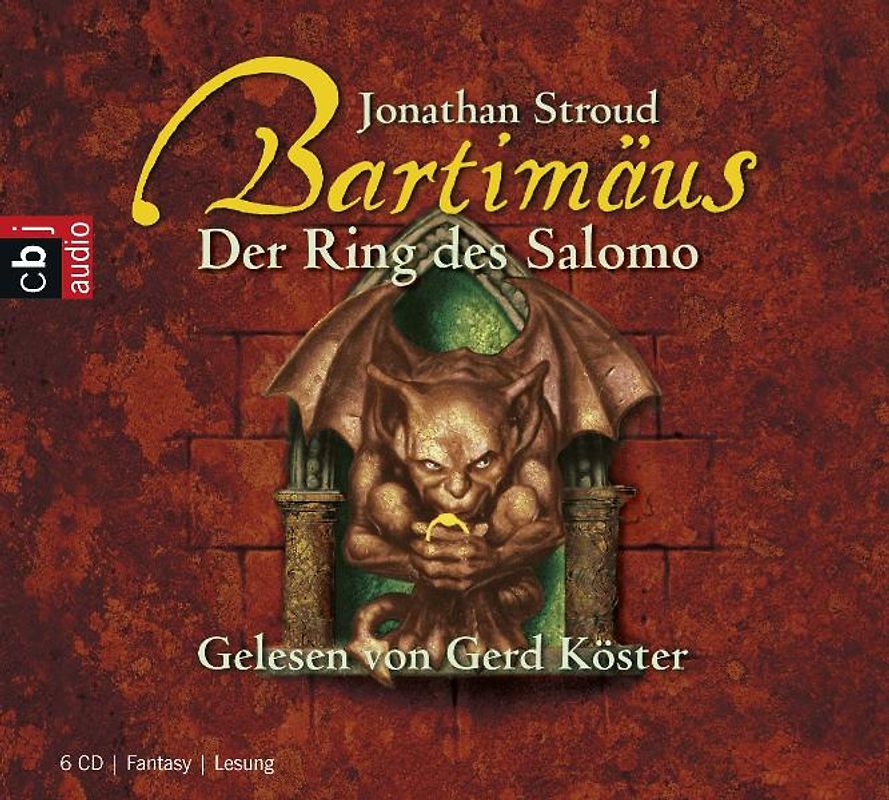 Bartimäus - Der Ring des Salomo