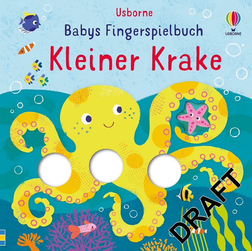 Babys Fingerspielbuch: Kleiner Krake